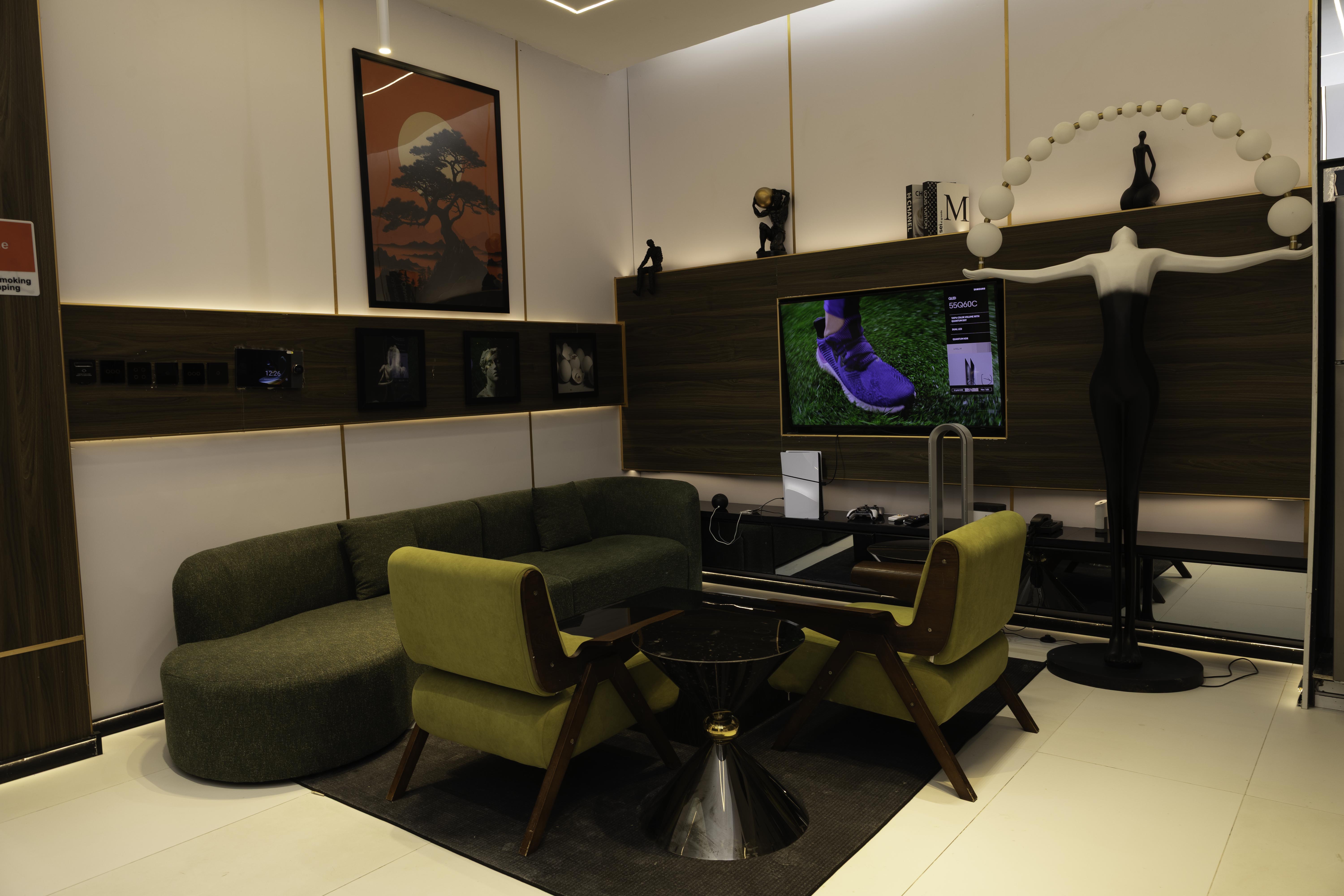Rahat apartment interior