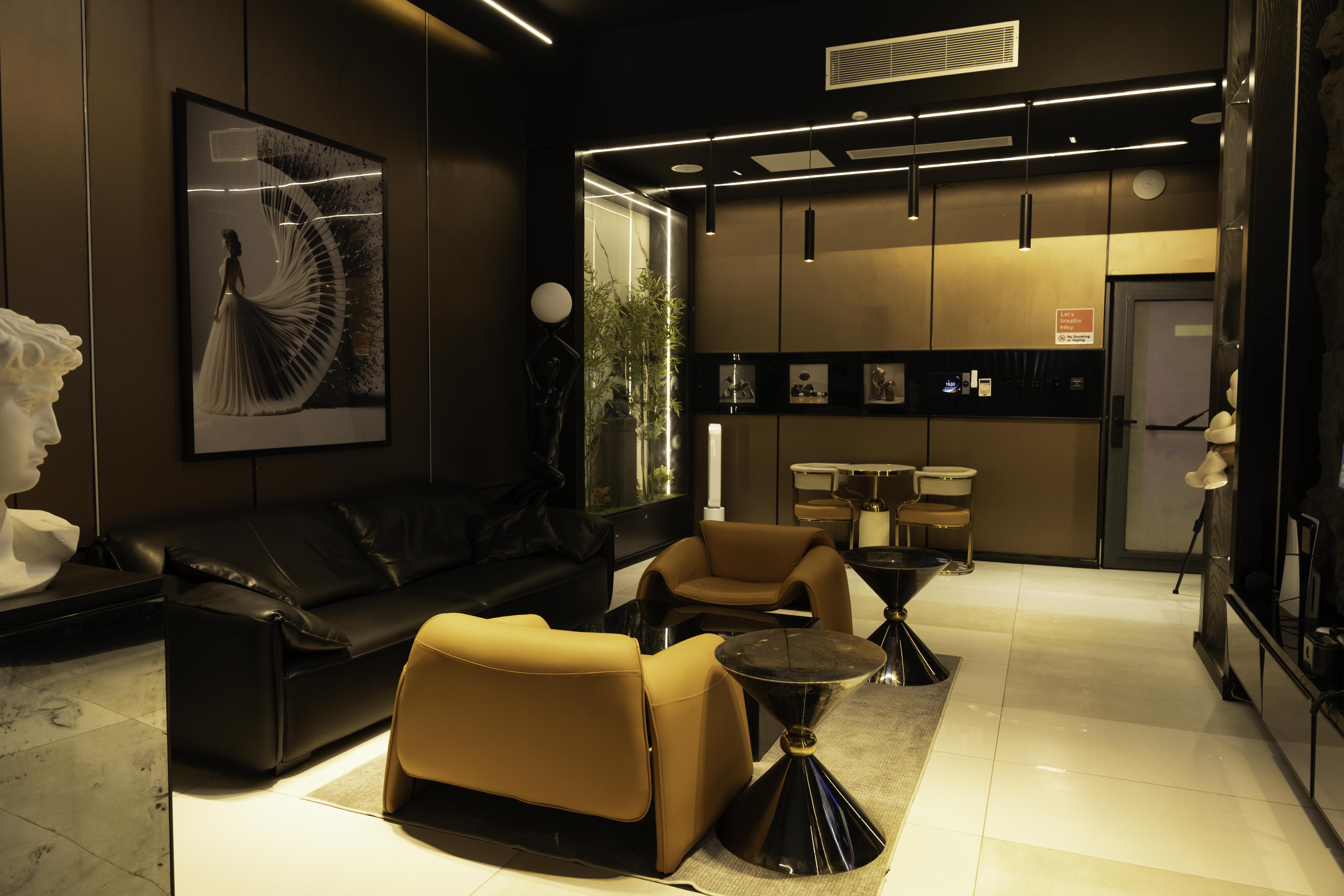 Rahat Luxury Apartment interior